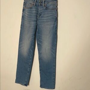 American Eagle Outfitters Blue Straight Jeans Classic Denim